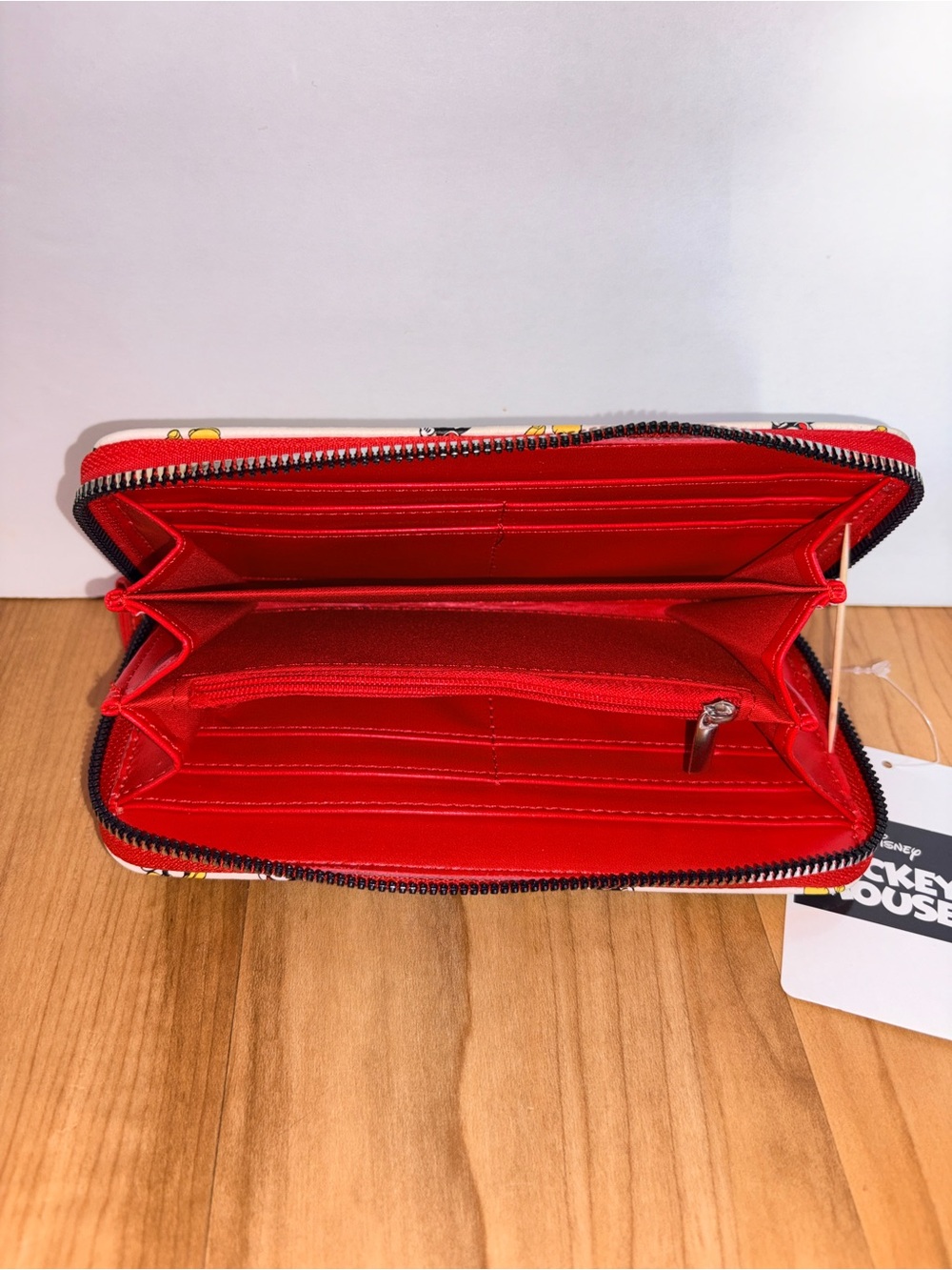 Disney Mini Backpack and Wallet Set - Mickey Mouse Print NWT - Picture 10 of 10